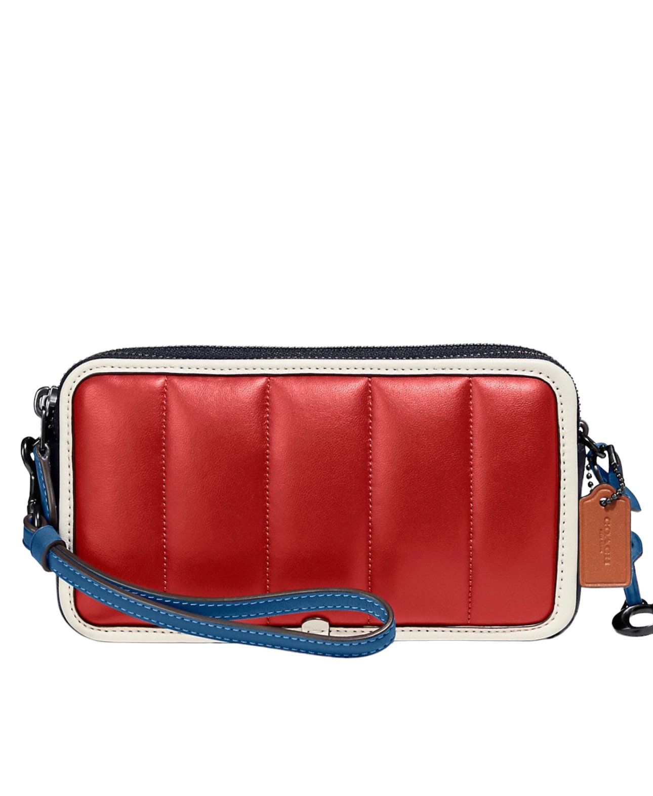 Coach Kira Crossbody With Colorblock Quilting