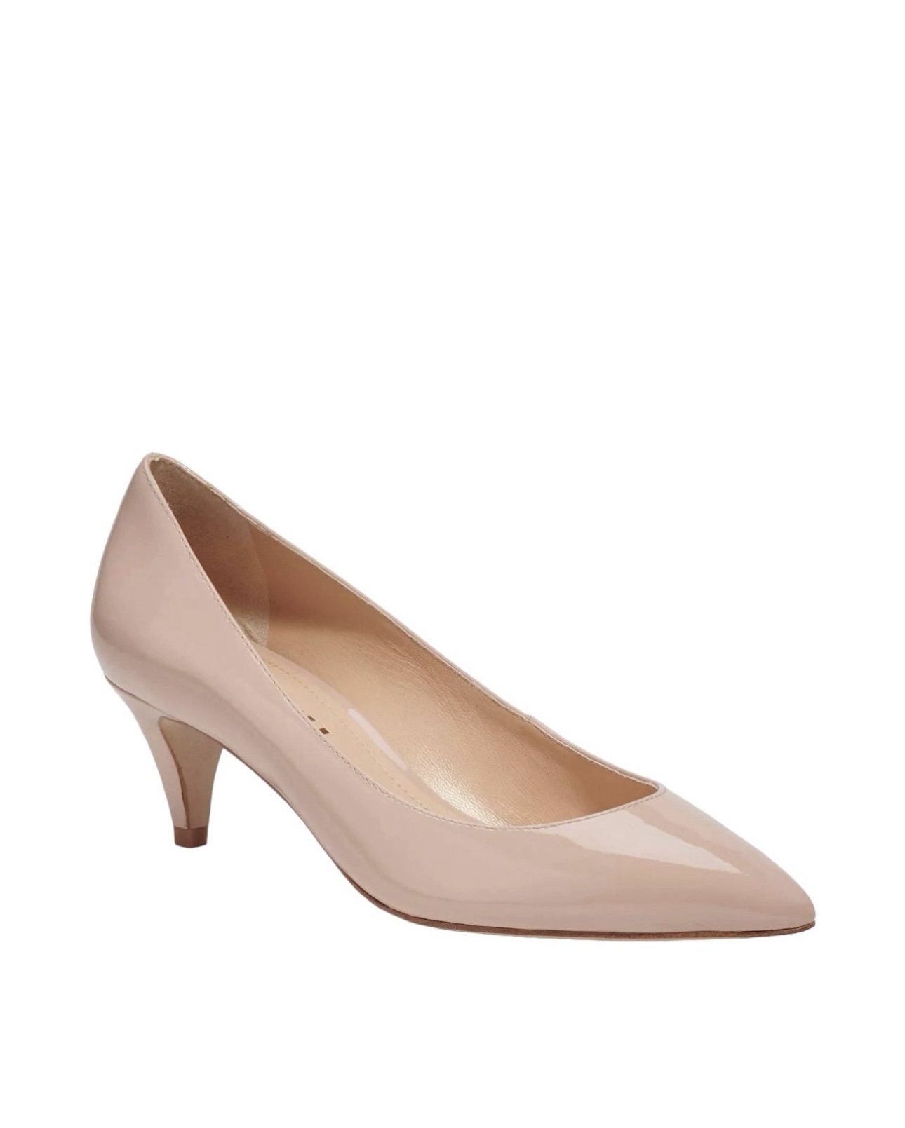 Coach Sloane Patent Pumps Pale Blush 8B