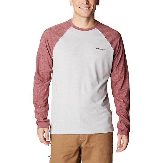 Columbia Sportswear Men’s Thistletown Hills Raglan Long-Sleeve T-Shirt L