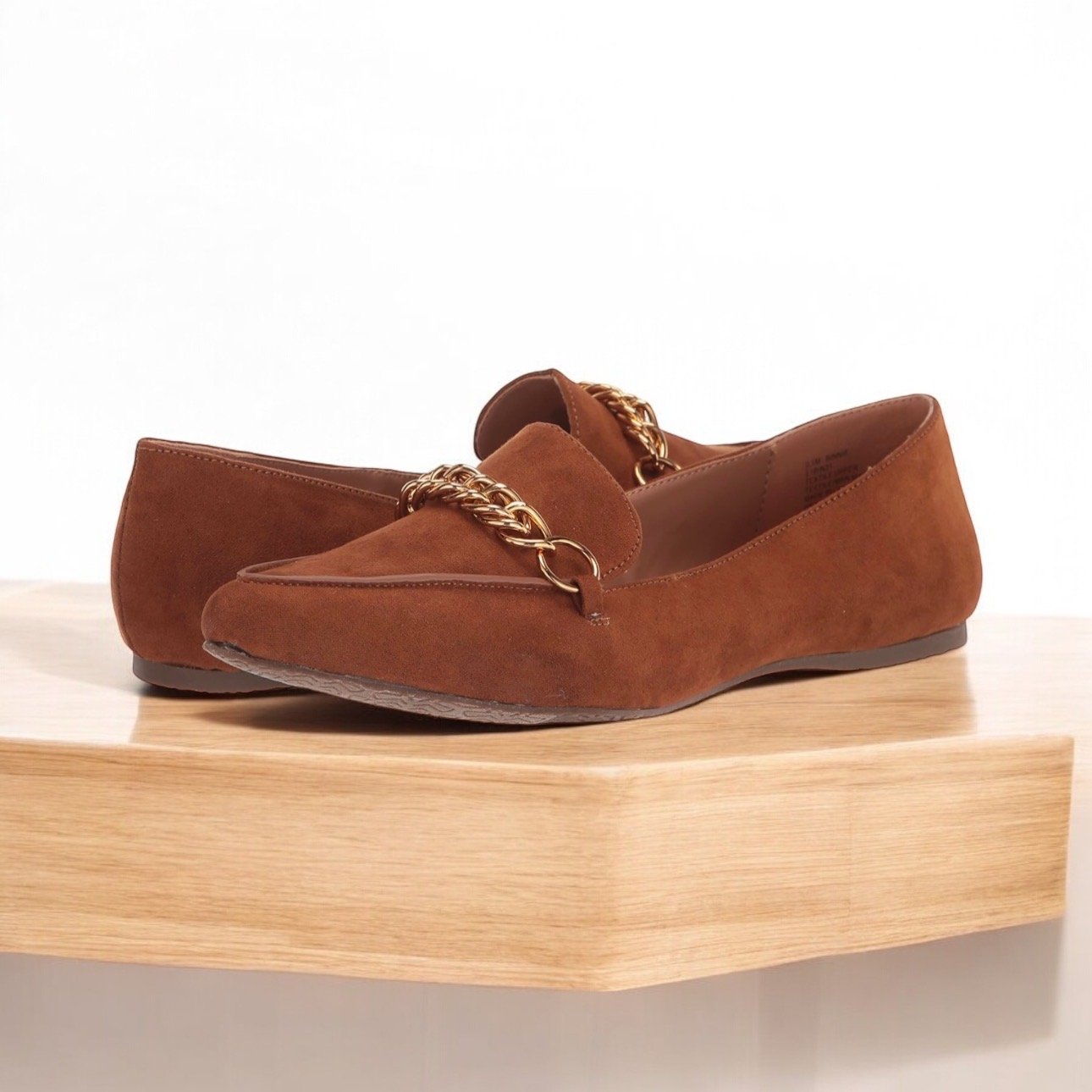 Espirit Binnie Loafer Flat. Tan 8.5
