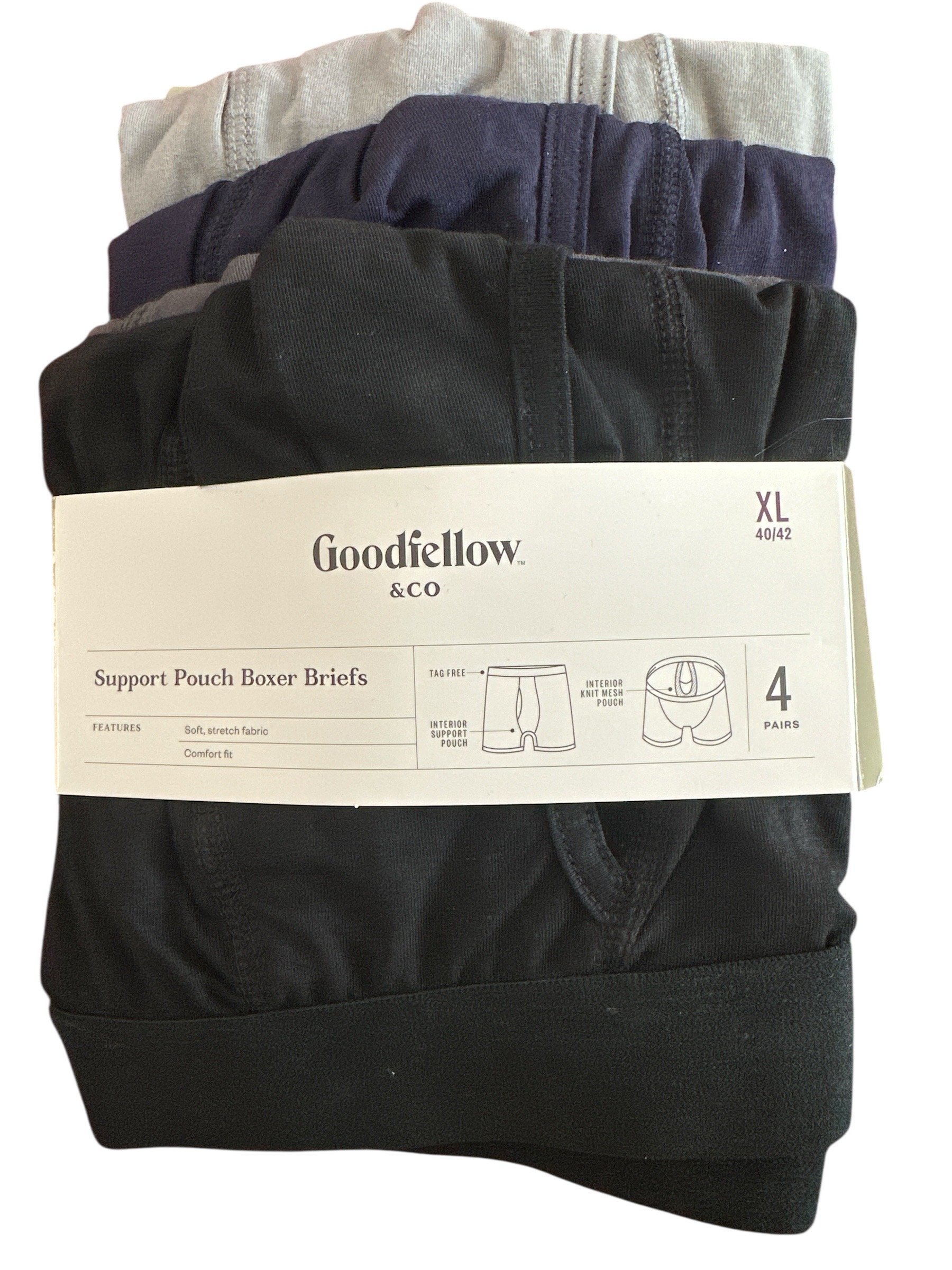 Goodfellow & Co Support Pouch Boxer Brief Multi XL/40-42