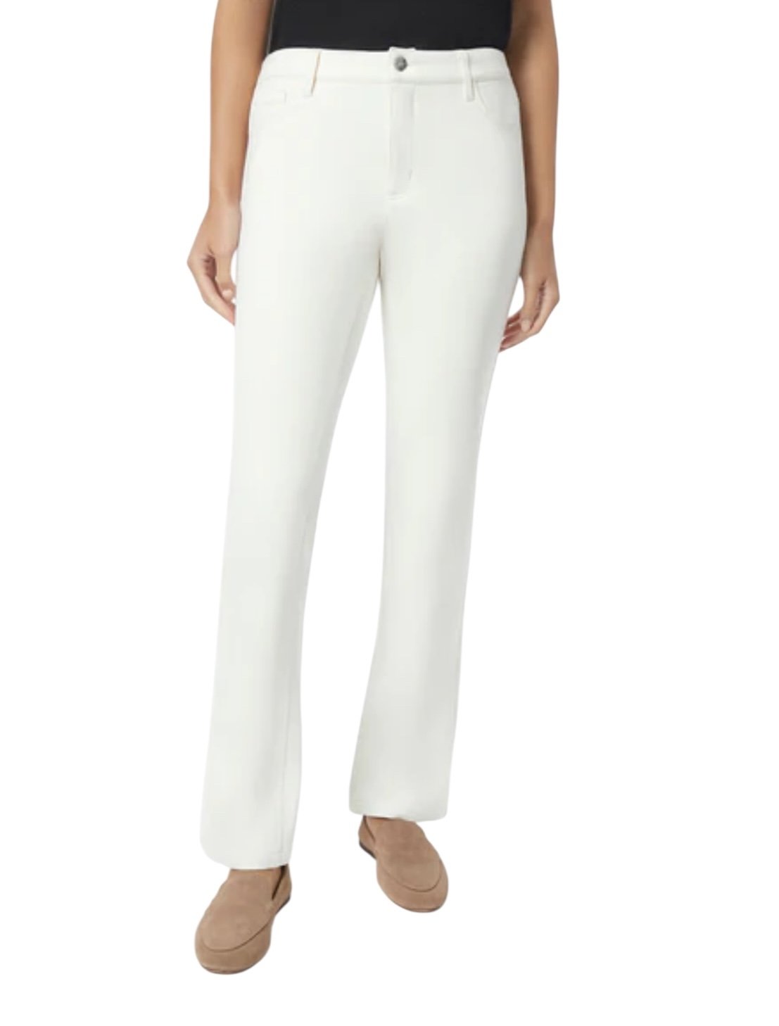 Jones New York Women’s Lexington Straight-Leg Pants 12P