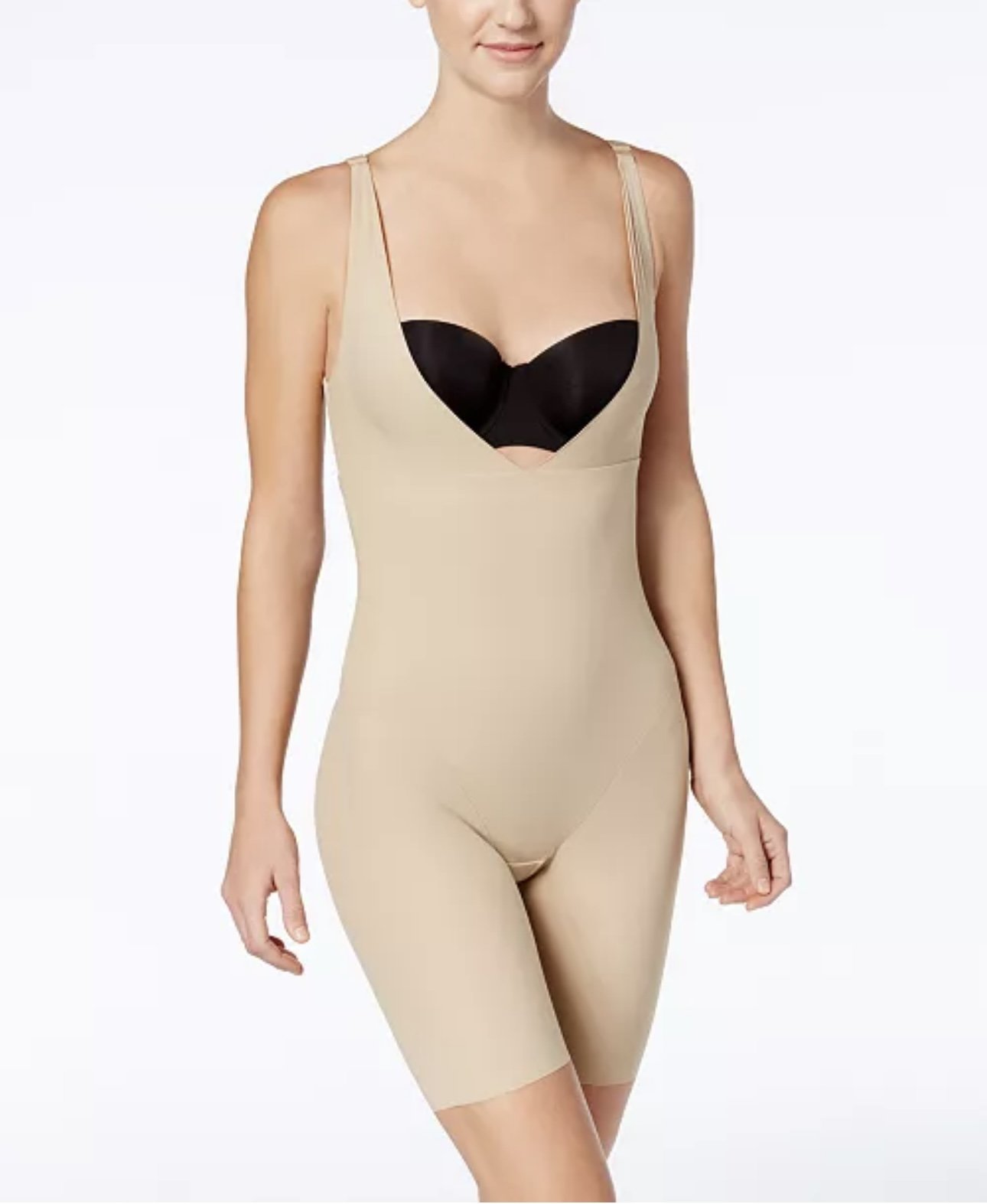 Maidenform Women’s Firm Tummy-Control Instant Slimmer & Shaper Beige 2XL