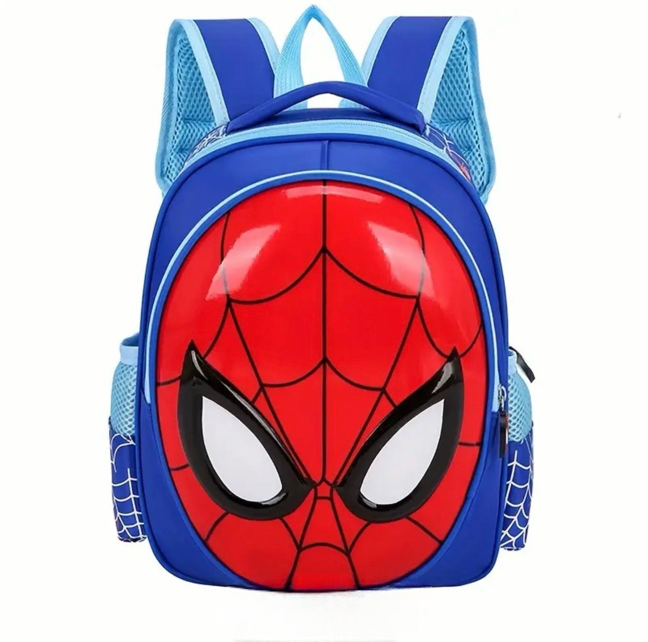 Marvel Spider-Man Cartoon Backpack – Blue