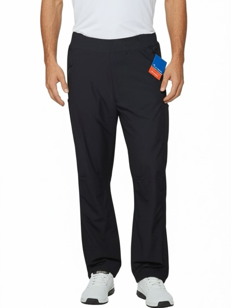 Men’s Columbia Omni Shield Black Pants Straight Legs L