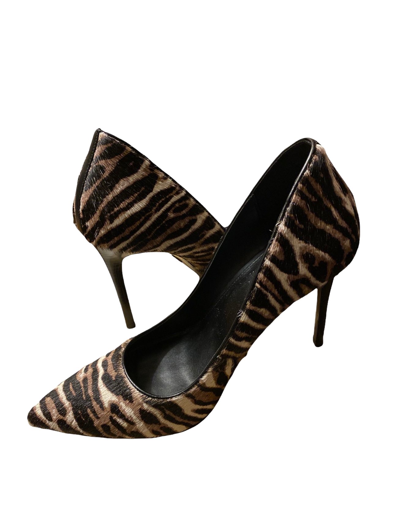 Michael Kors Keke Pump Haircalf 9.5M Gunmetal