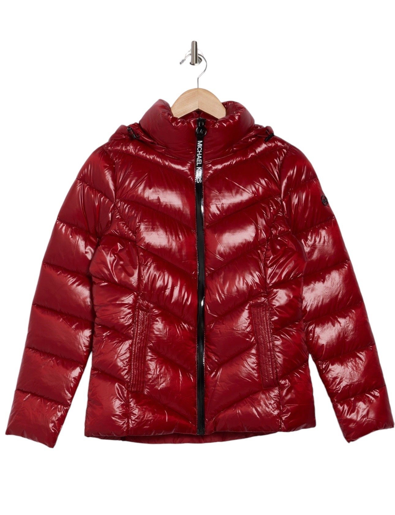 Michael Kors Michael Kors Short 450 Fill Power Hooded Puffer Jacket Size L