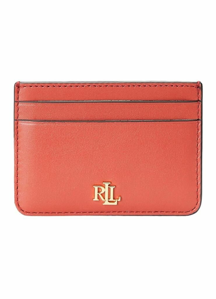 NWT Lauren Ralph Lauren Leather Card Case