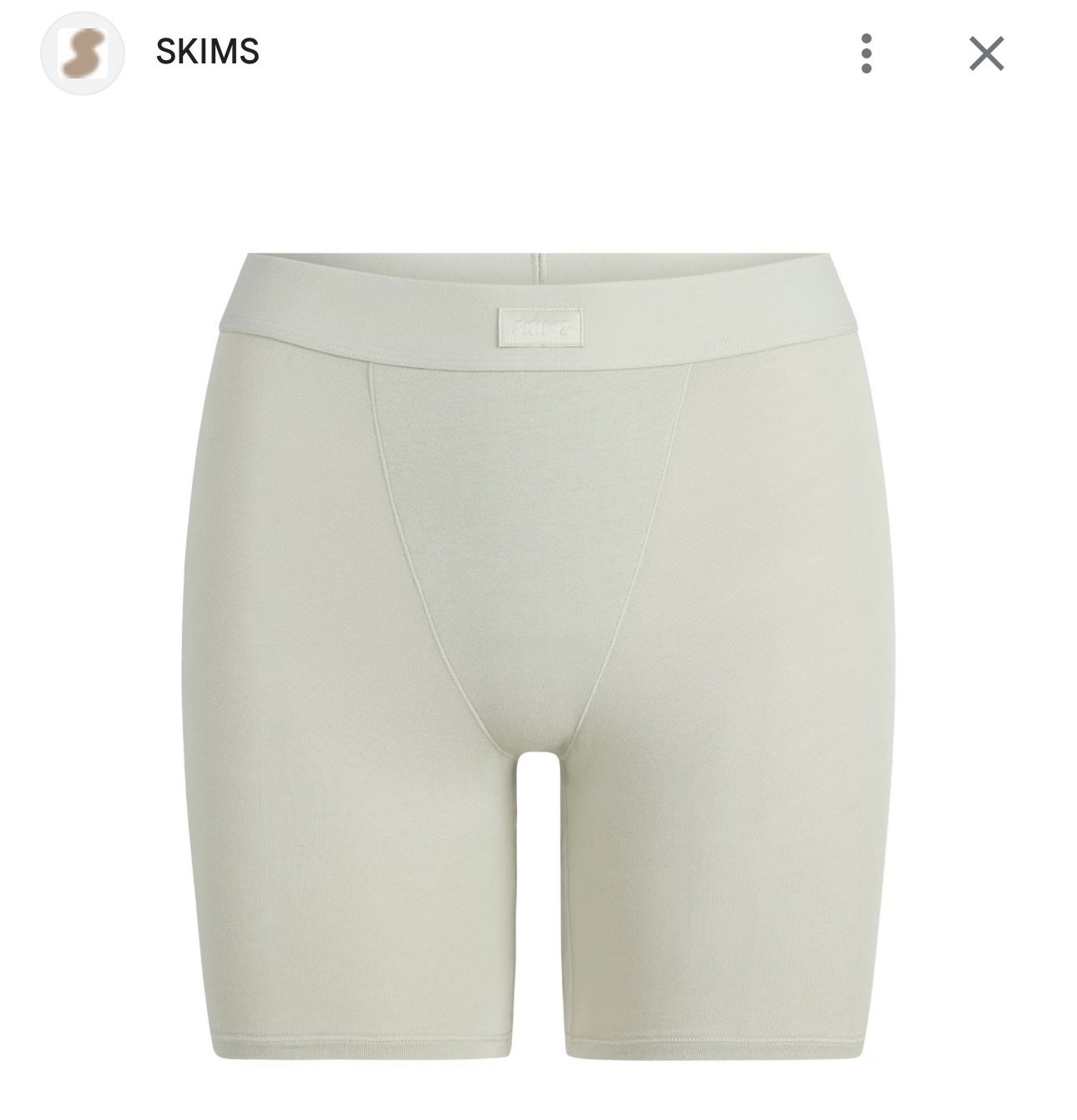 SKIMS Boyfriend Boxer Forest L