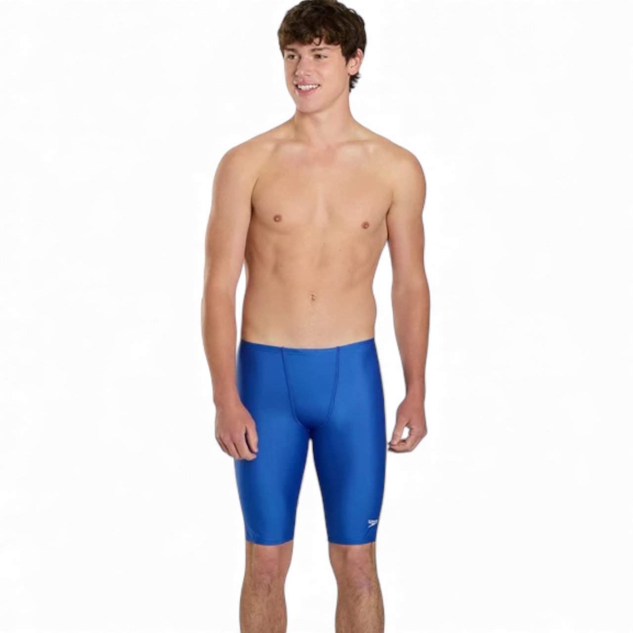 Speedo Men’s Eco Pro LT Solid Jammer Swimsuit Speedo Blue 34