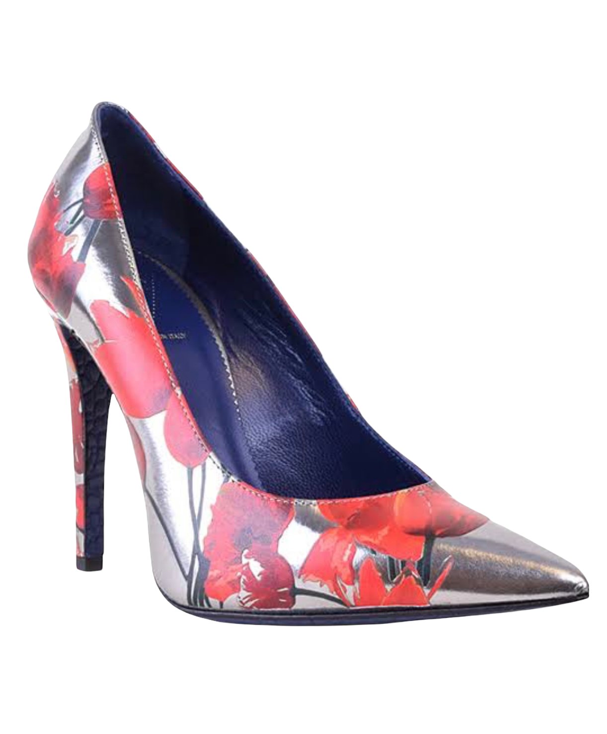 Valentina Rangoni Romantico Printed Stiletto Pump. Size 7.5