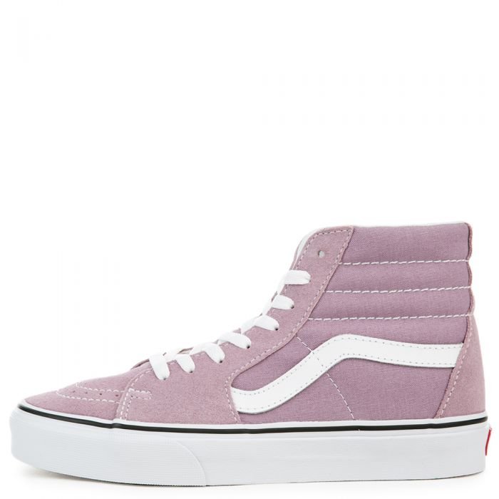 Vans SK8-Hi Sea Fog-True White 7 Juniors