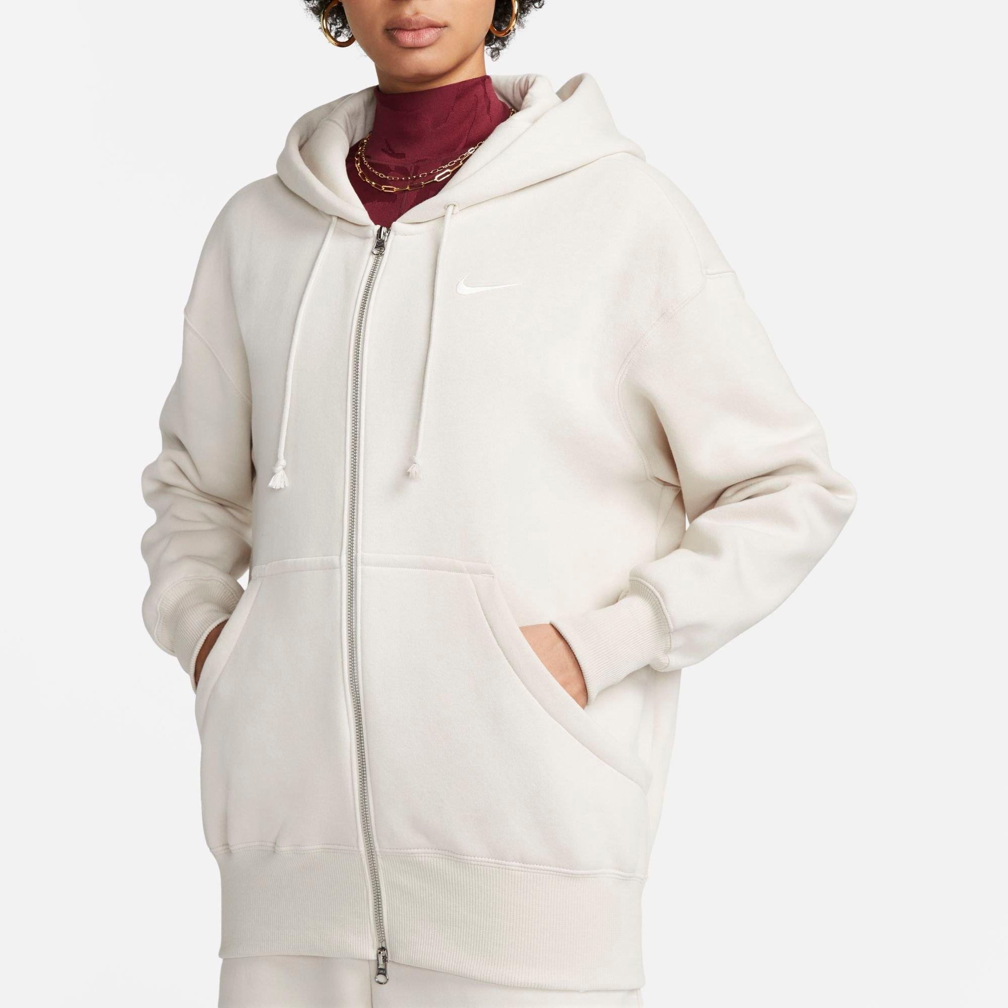 Women’s Nike Sportswear Phoenix Fleece Oversized Full Zip Hoodie XL