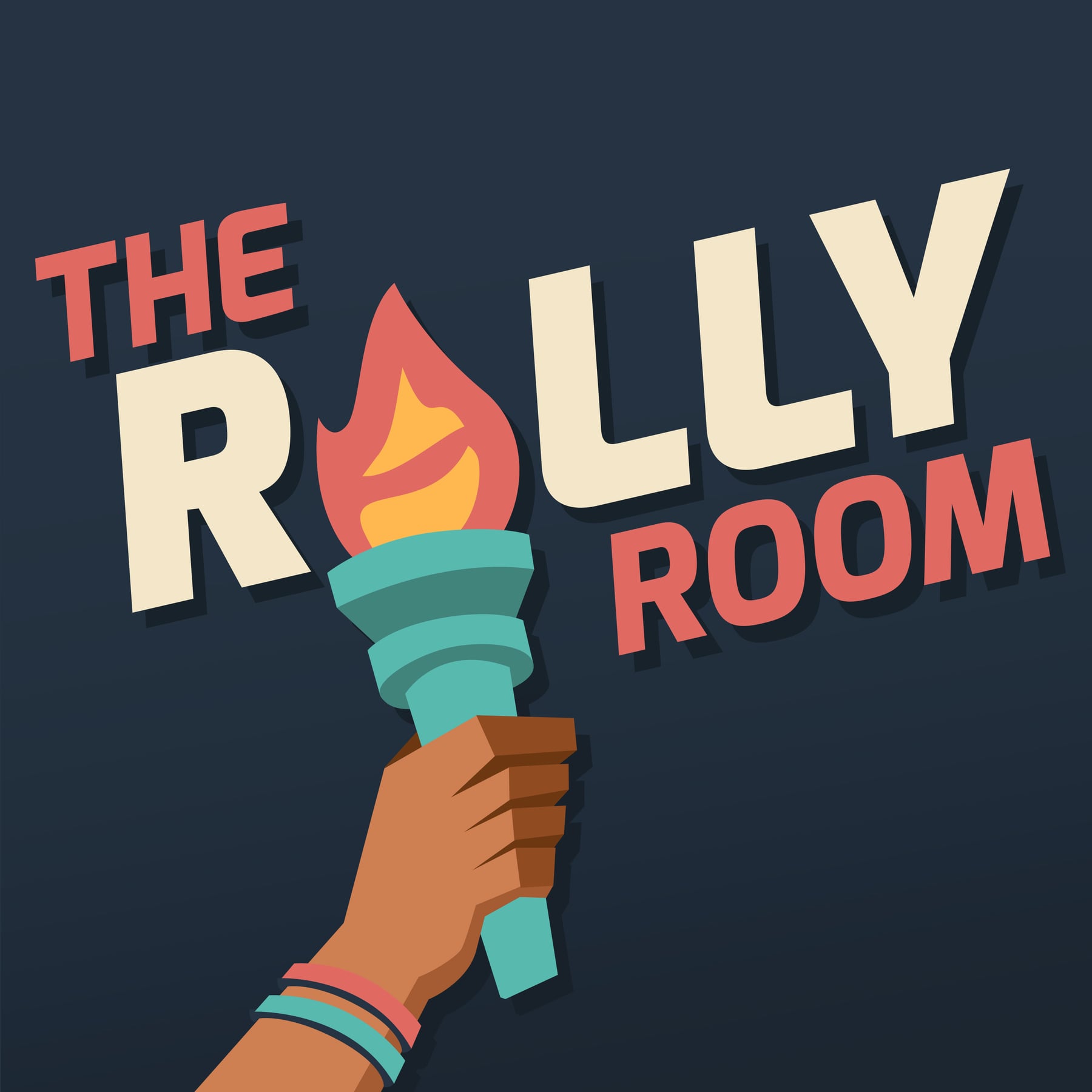 The Rally Room podcast artwork