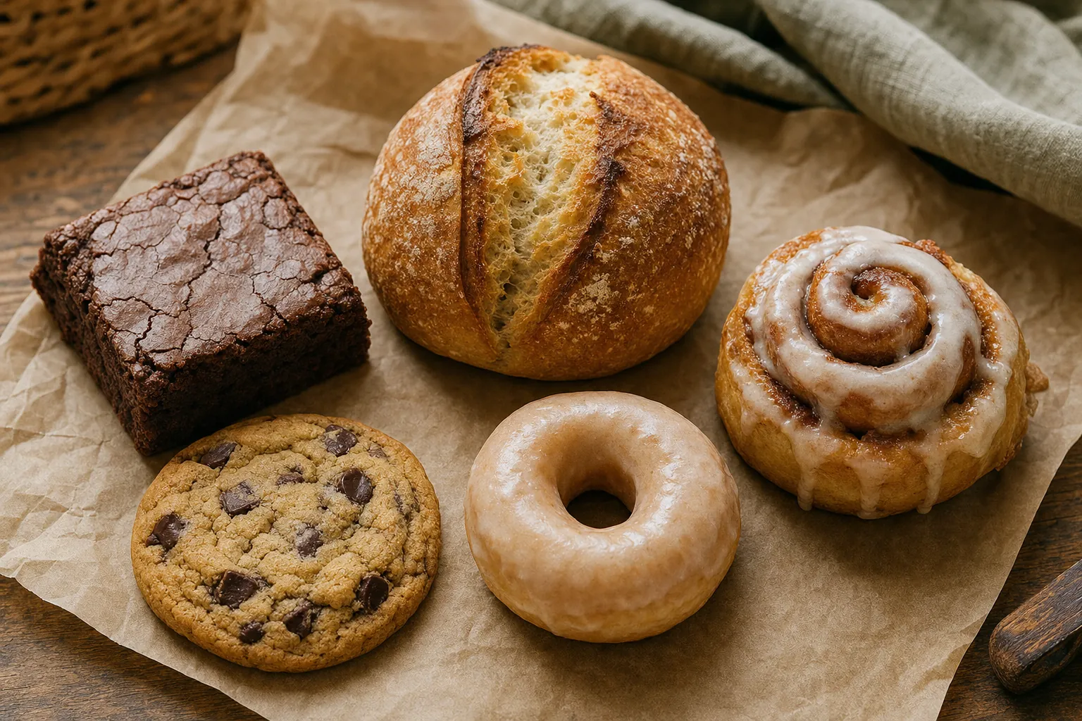 Baked Goods from Lady O's bakery