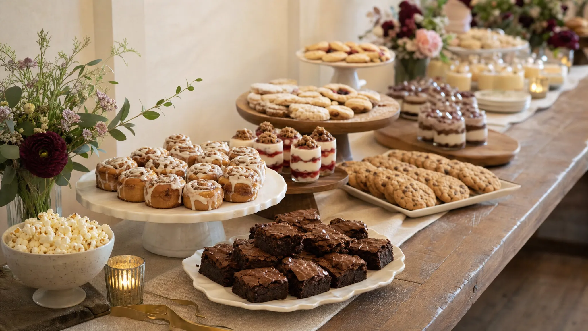 Dessert Bars from Lady O's bakery