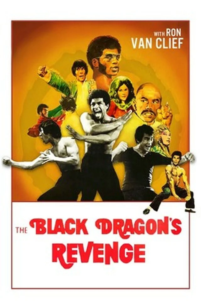 The Black Dragon's Revenge (1975) Dvd DVD cover