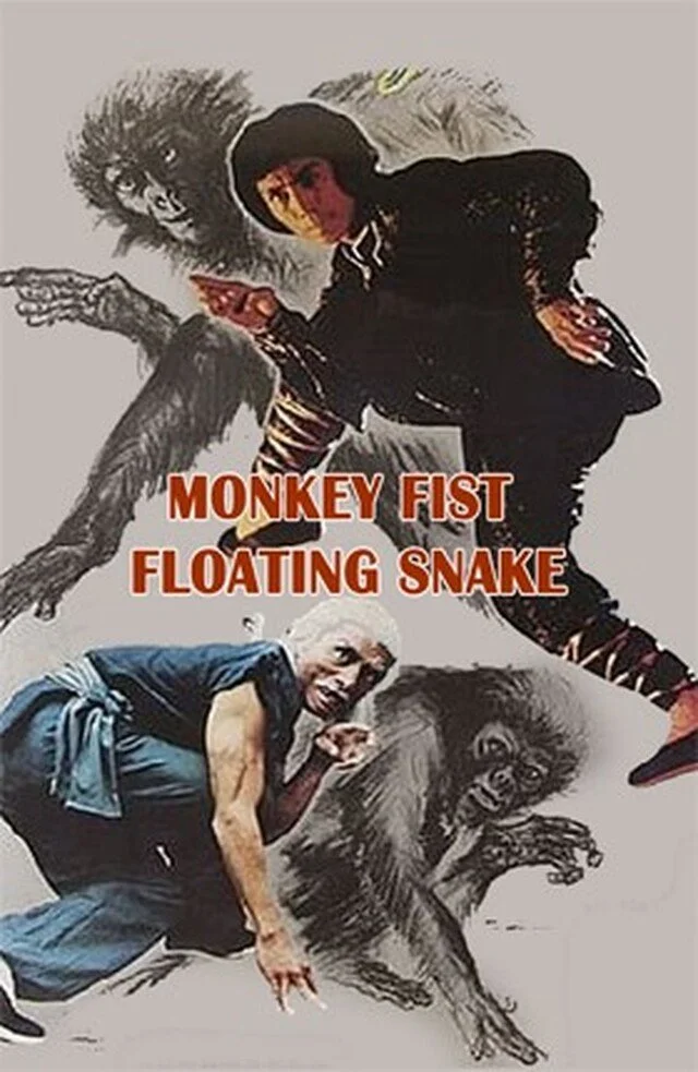 Monkey Fist Floating Snake (1979) Dvd DVD cover