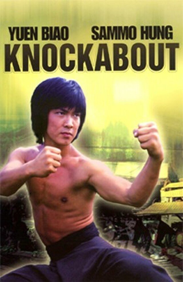 Knockabout (1979) Dvd DVD cover