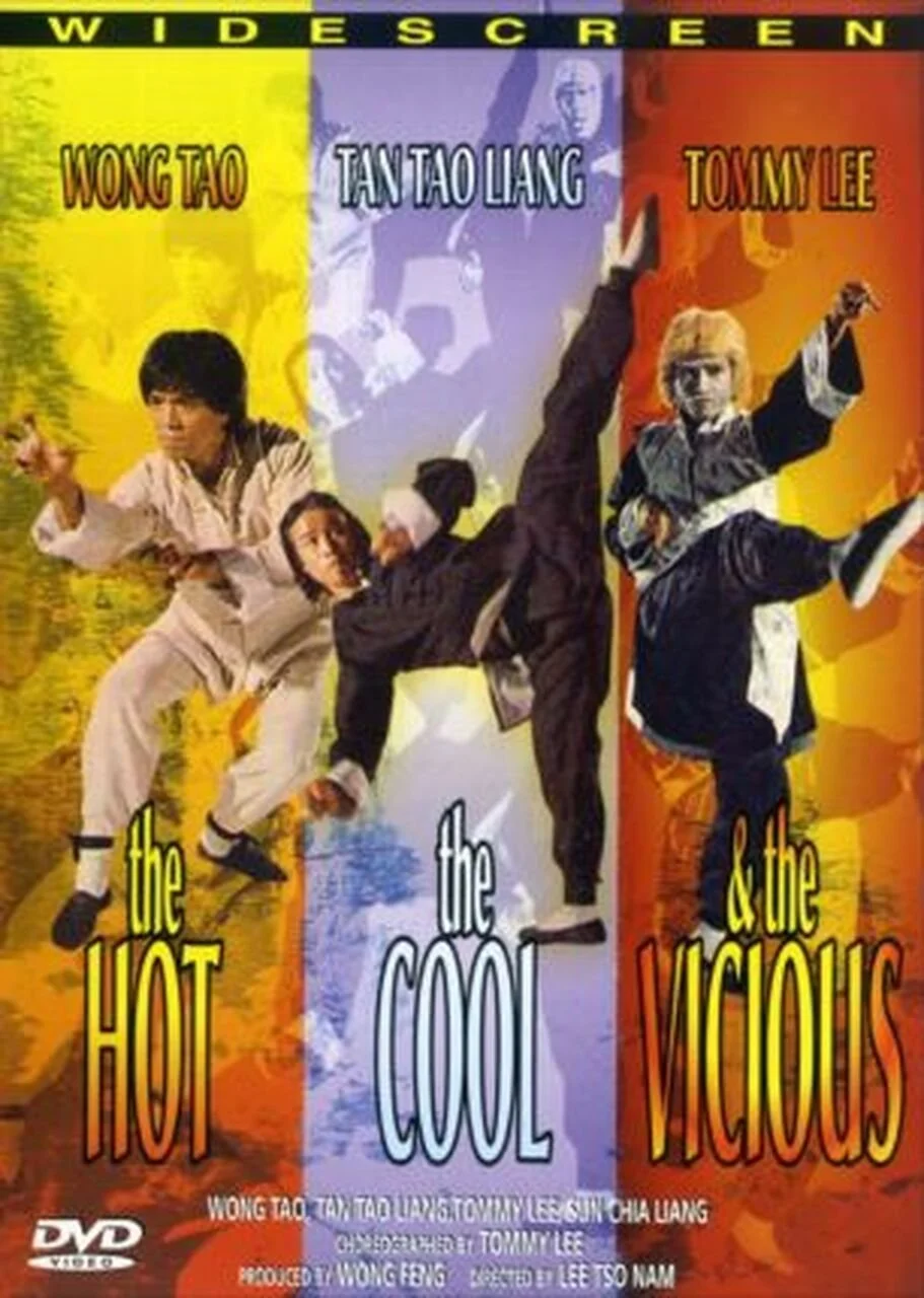 The Hot, The Cool, and The Vicious Collector's Edition Dvd DVD cover