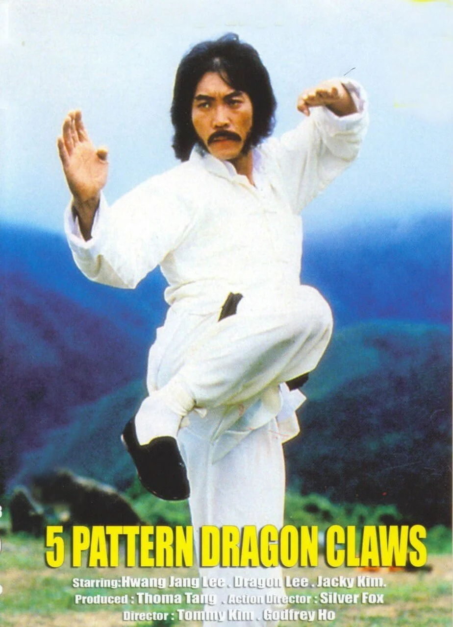 5 Pattern Dragon Claws 1983 Dvd DVD cover
