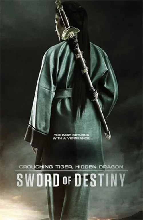 Crouching Tiger Hidden Dragon: Sword of Destiny (2016) DVD | Michelle Yeoh & Donnie Yen | Rare DVD DVD cover
