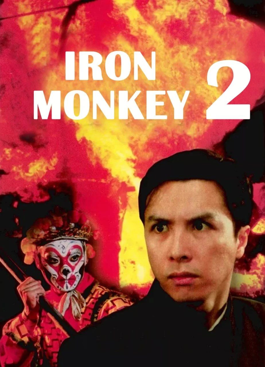 Iron Monkey 2 (1996) Best of Old and New School Martial Arts Movie on DVD - A Must-Have for Fans DVD cover