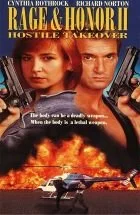 "Get Ready for Action-Packed Martial Arts with Cynthia Rothrock in Rage and Honor II" DVD cover