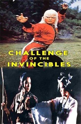 Why "Challenge of the Invincibles" is a Must-Watch Kung Fu Movie DVD cover