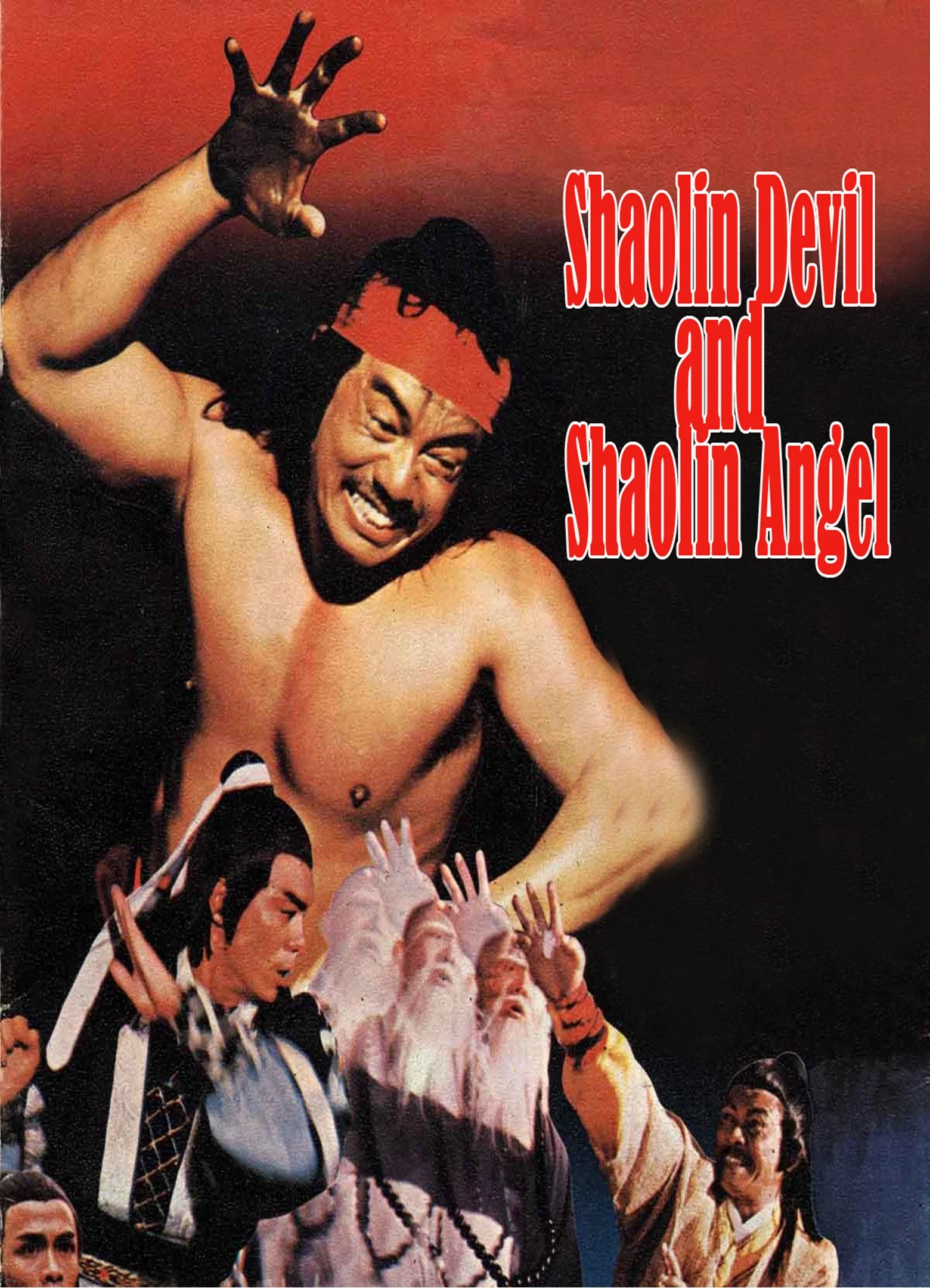 Shaolin Devil Shaolin Angel DVD DVD cover