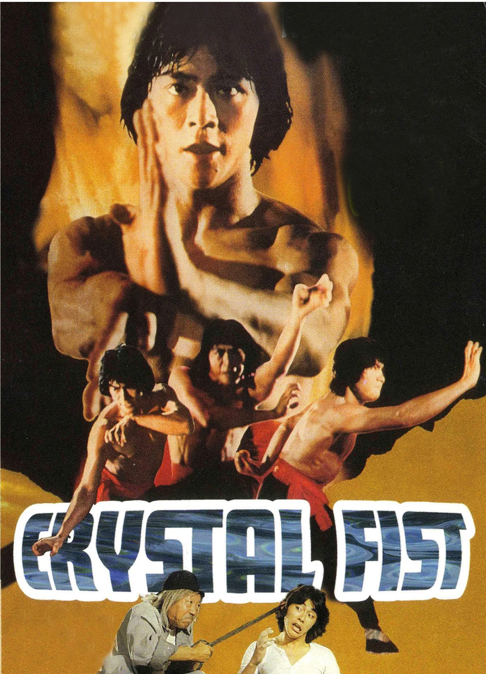 Crystal Fist 1979 DVD DVD cover