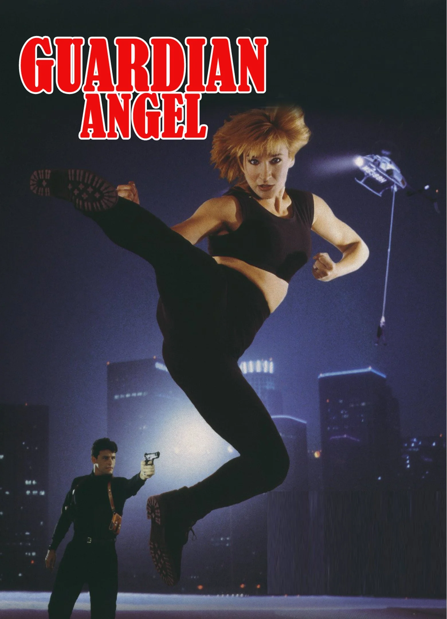 Guardian Angel Cynthia Rothrock 1994 Dvd DVD cover