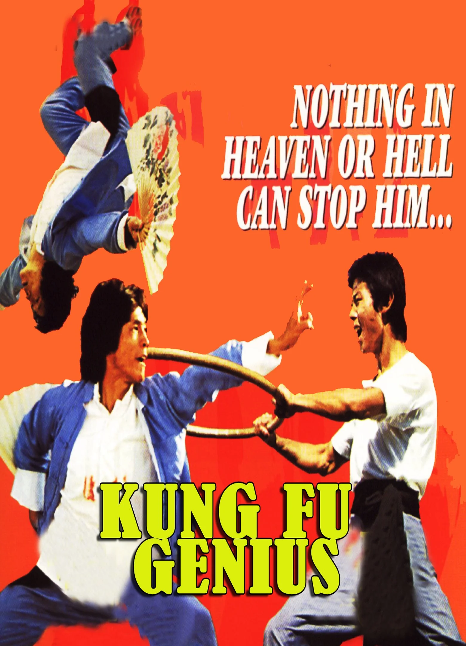 Kung Fu Genius DVD cover