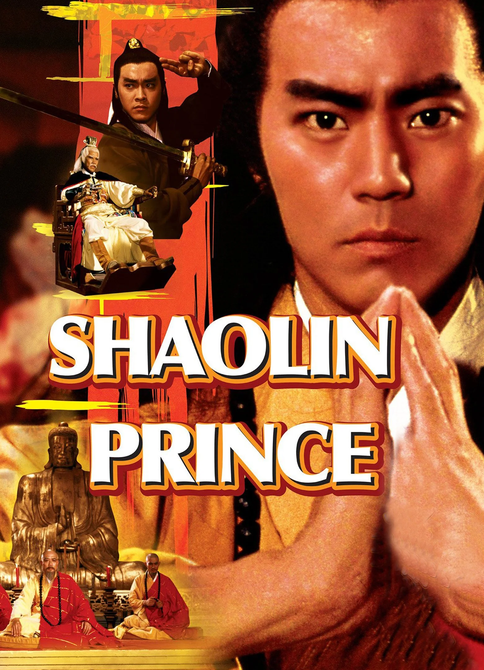 Shaolin Prince 1982 Shaw Brothers Film DVD cover