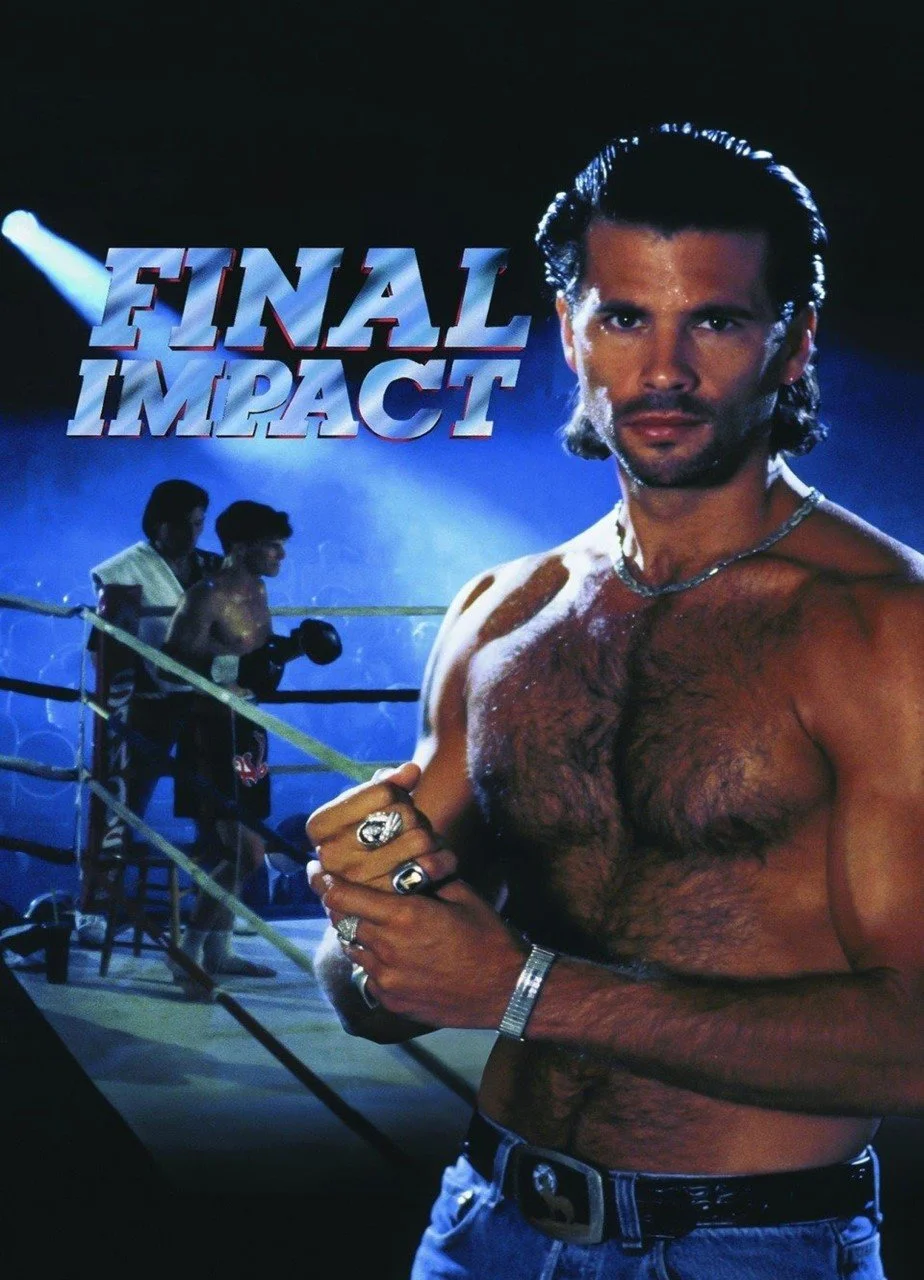 Final Impact 1991 Dvd DVD cover