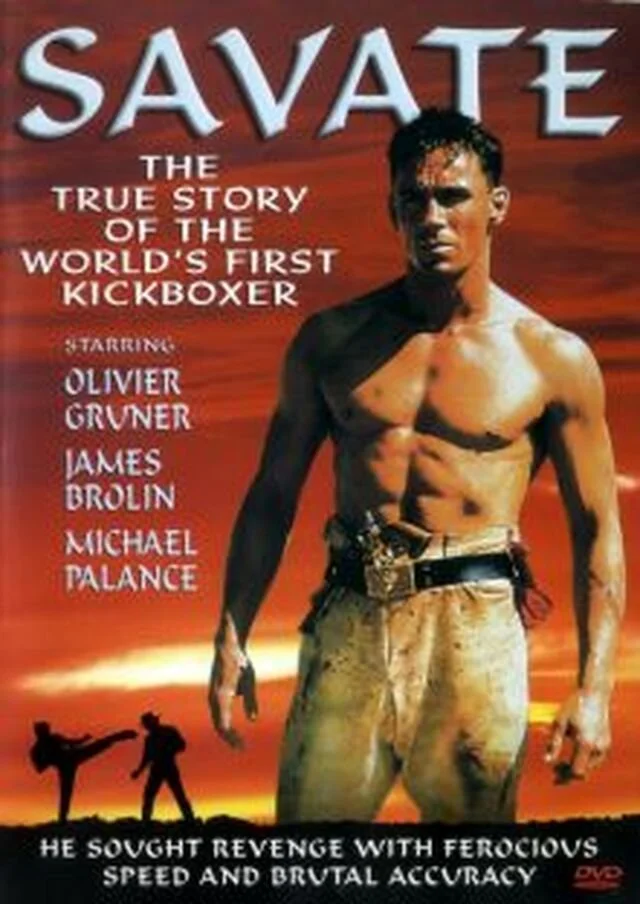 Savate a.k.a. The Fighter Dvd DVD cover