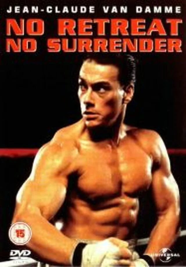 No Retreat No Surrender International Version Dvd DVD cover
