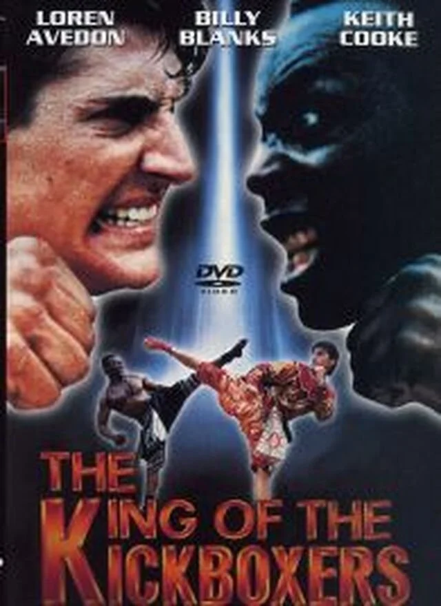 King of the Kickboxers Dvd DVD cover