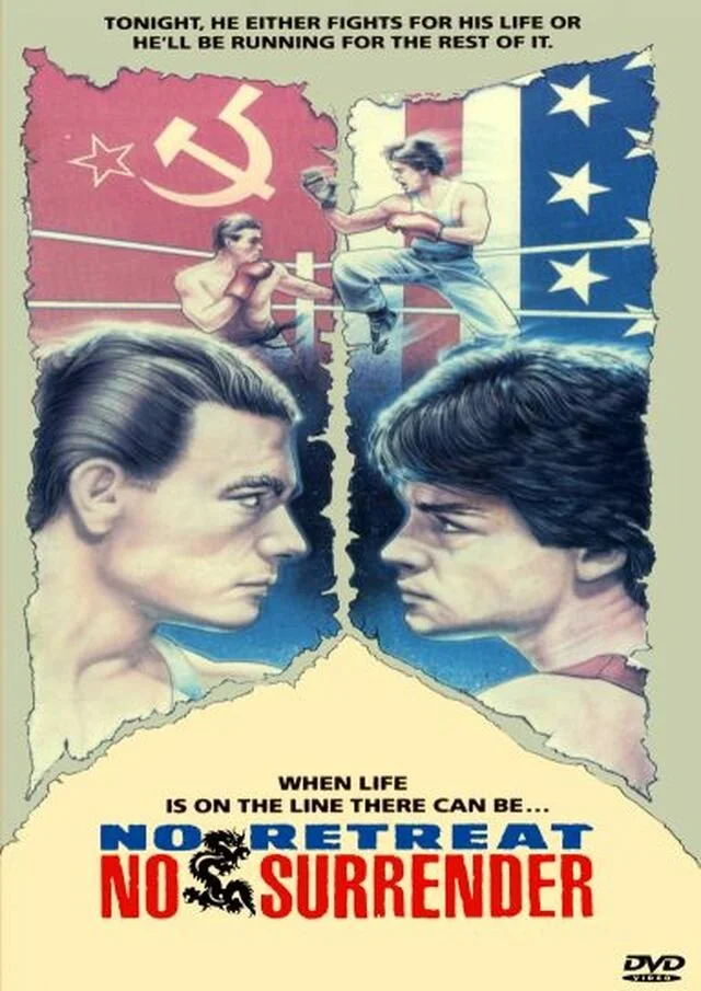No Retreat No Surrender U.S. Version DVD DVD cover