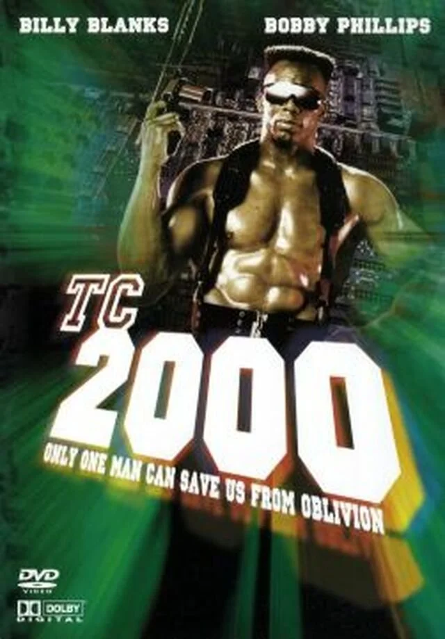 TC 2000 Billy Blanks Sci-Fi Actioneer DVD DVD cover