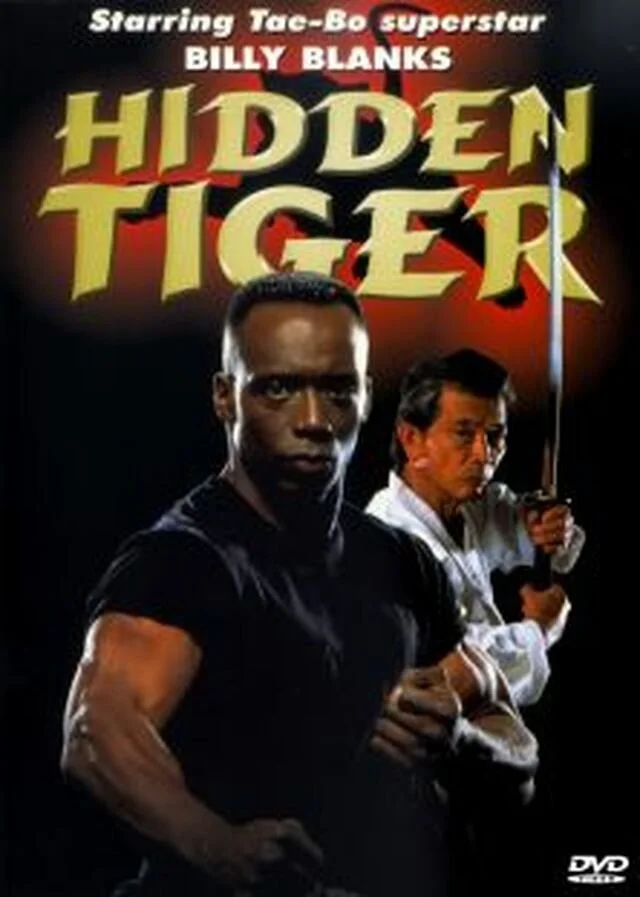 Hidden Tiger(a.k.a Balance of Power) Billy Blanks Dvd DVD cover