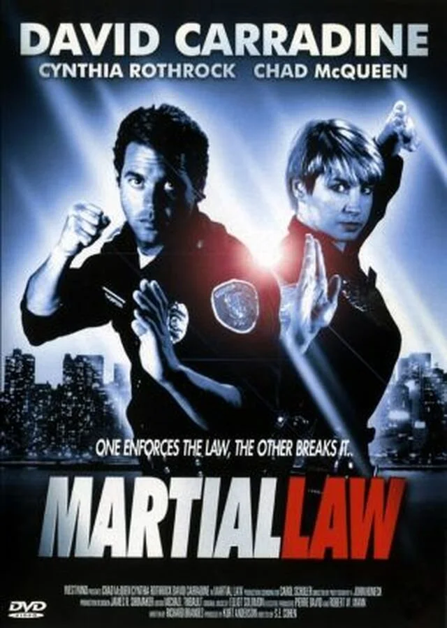 Martial Law DVD DVD cover