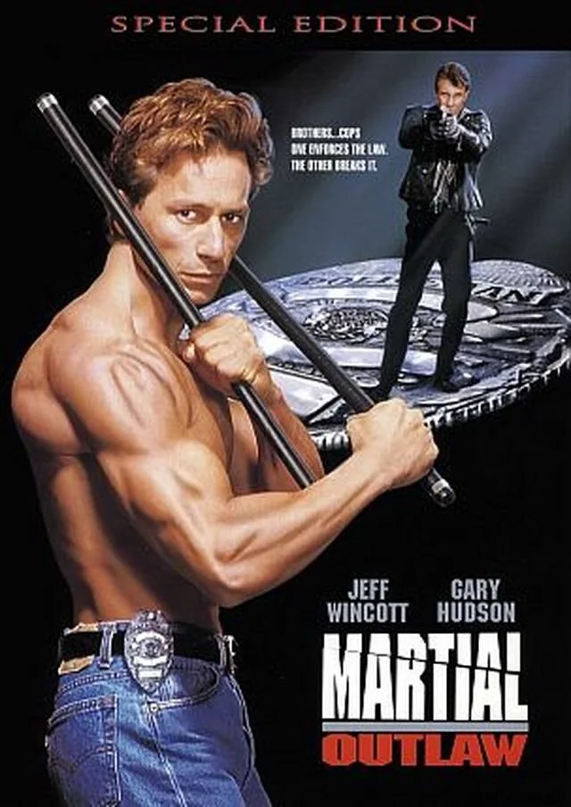 Martial Outlaw DVD cover
