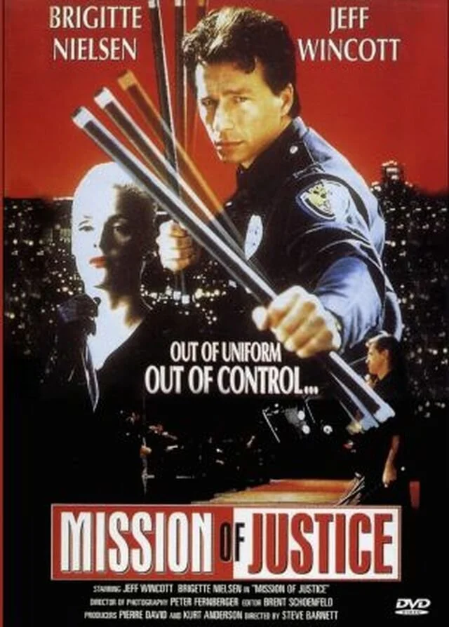 Mission of Justice(a.k.a Martial Law 3) DVD DVD cover