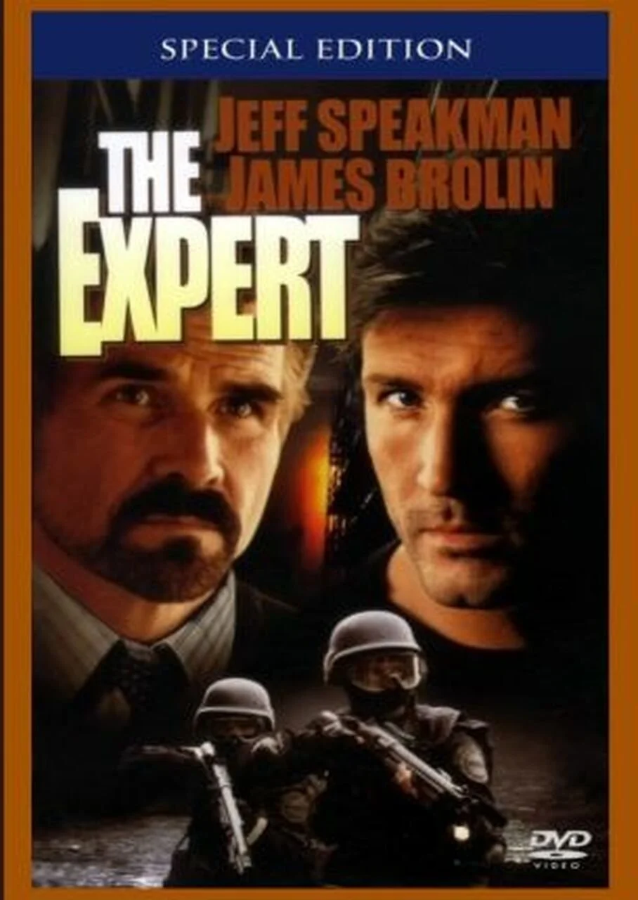 The Expert DVD DVD cover