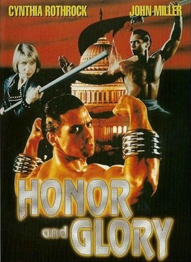 Honor and Glory DVD DVD cover