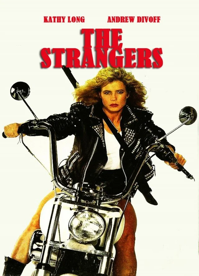 The Stranger DVD cover