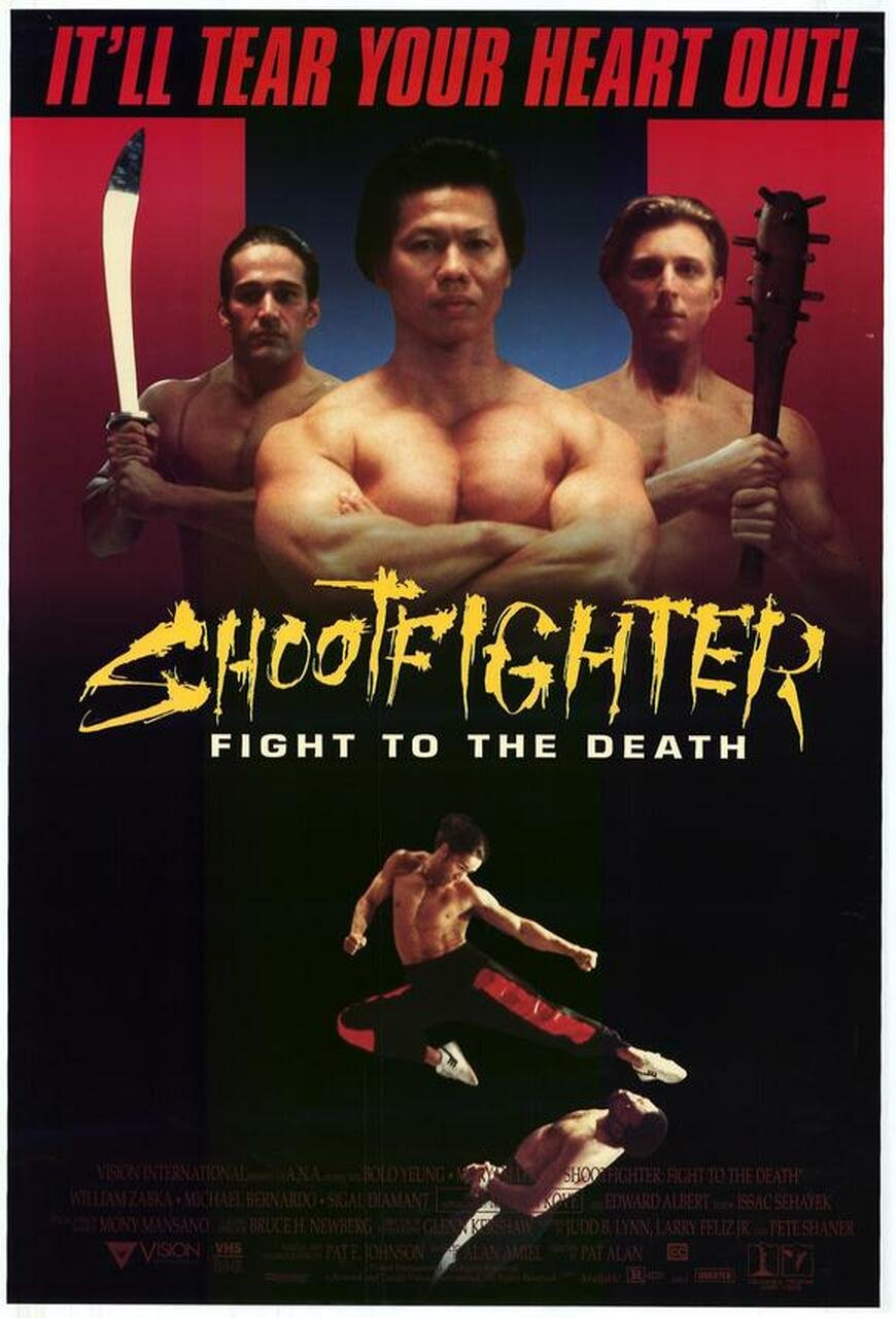 Shootfighter : Fight to the Death DVD DVD cover