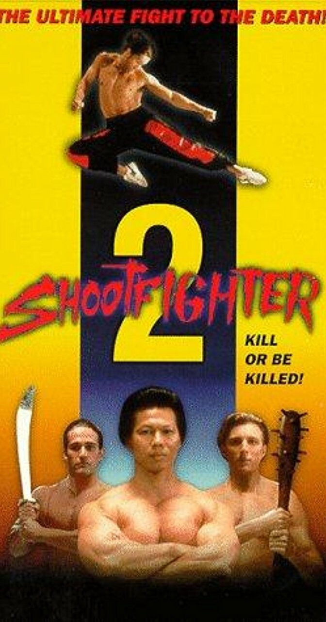 Shootfighter 2: Kill or Be Killed DVD DVD cover