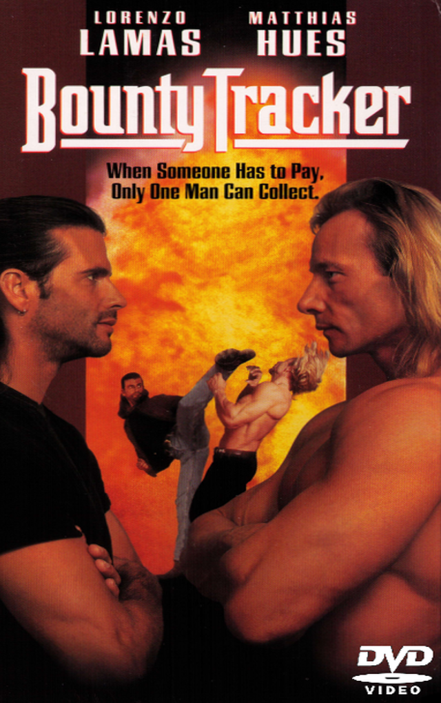Bounty Tracker DVD cover